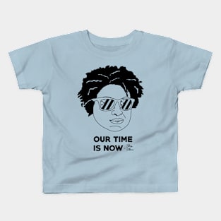 Stacey Abrams Kids T-Shirt